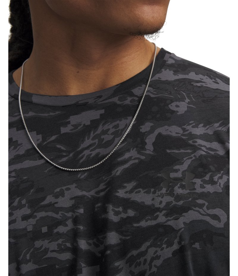 Under Armour ABC Camo SS camiseta de hombre, camo black