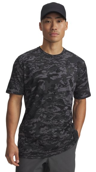 Under Armour ABC Camo SS camiseta de hombre, castlerock