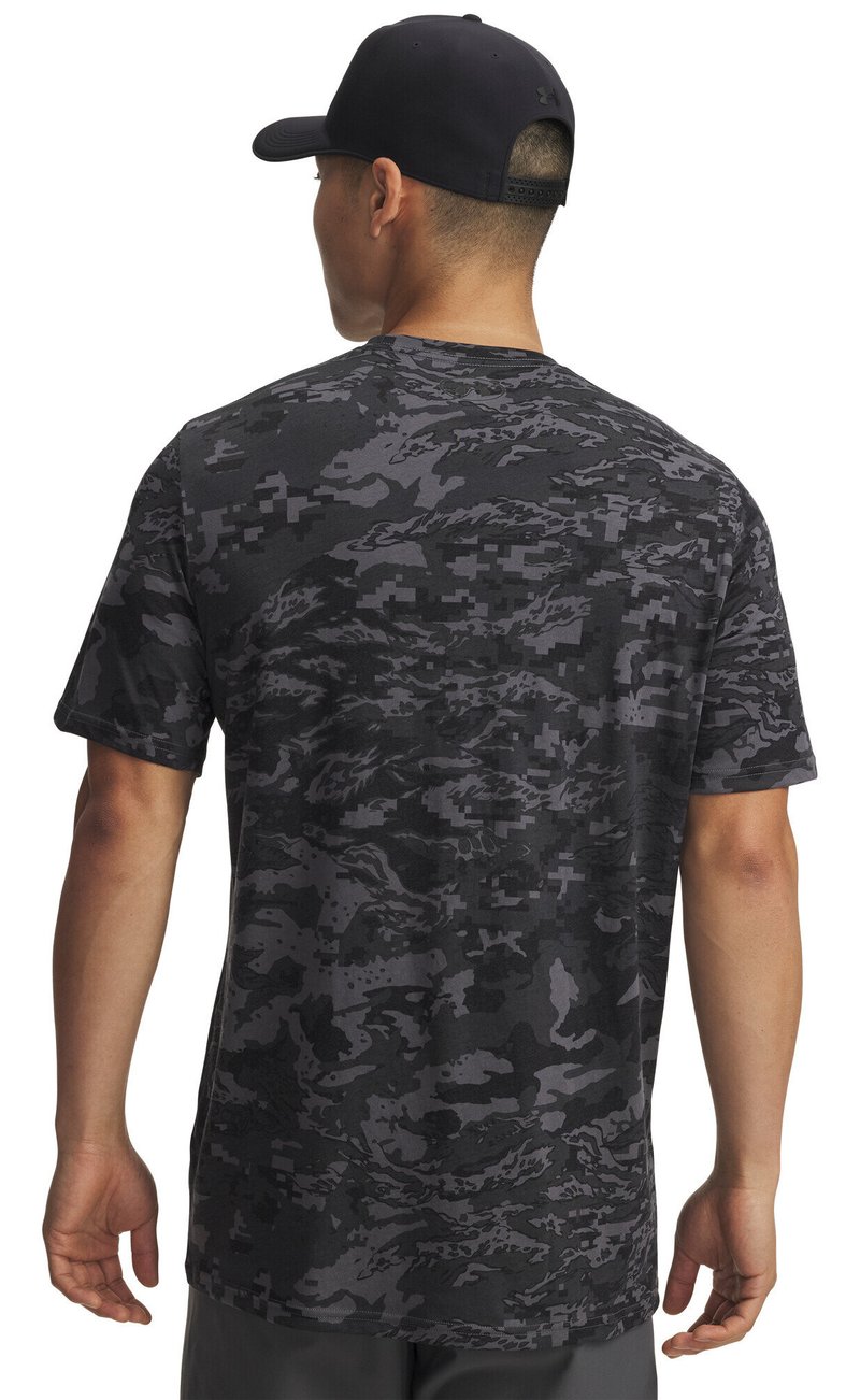 Under Armour ABC Camo SS camiseta de hombre, castlerock