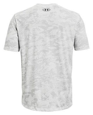Under Armour ABC Camo SS camiseta de hombre, blanco/negro