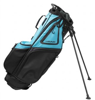 HEAD stand bag, azul/negro
