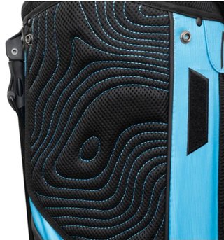 HEAD stand bag, azul/negro