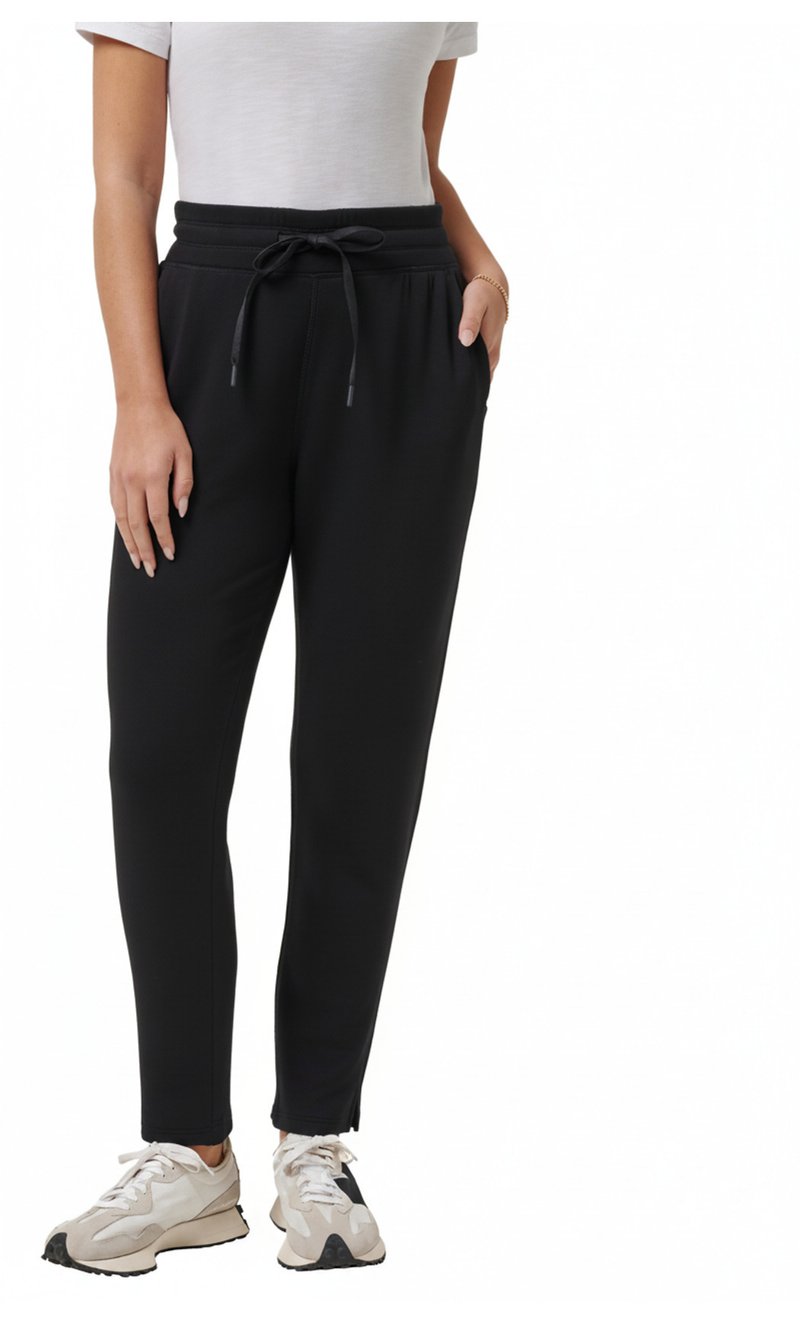 Travis Mathew Skyloft Soft Ankle pantalones de mujer, negro