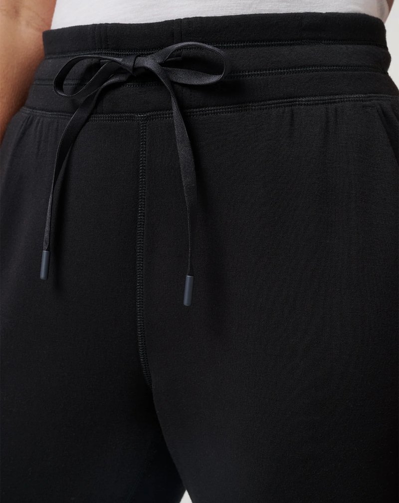Travis Mathew Skyloft Soft Ankle pantalones de mujer, negro