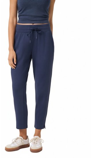 Travis Mathew Skyloft Soft Ankle pantalones de mujer, navy blazer