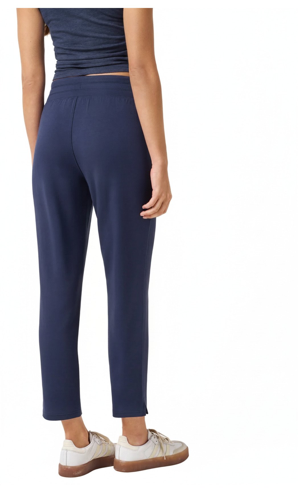 Travis Mathew Skyloft Soft Ankle pantalones de mujer, navy blazer