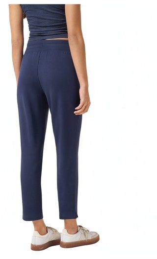 Travis Mathew Skyloft Soft Ankle pantalones de mujer, navy blazer