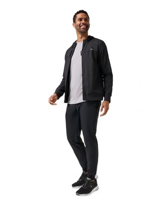 Travis Mathew Open To Close 2.0 Jogger pantalones de hombre, negro