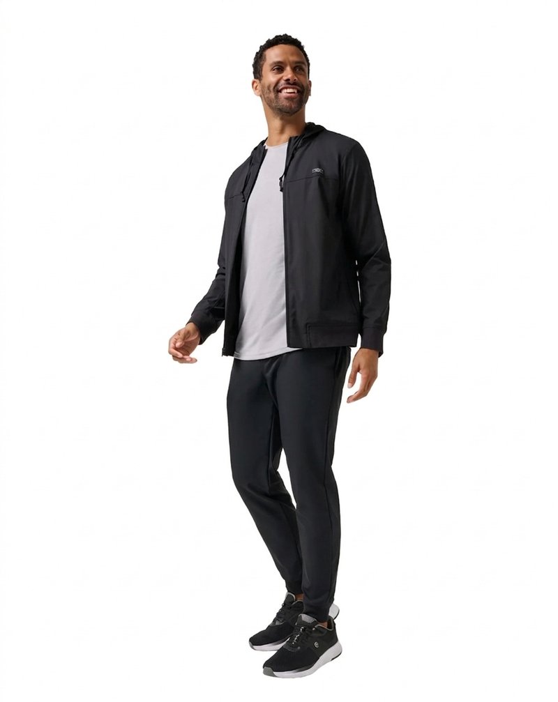 Travis Mathew Open To Close 2.0 Jogger pantalones de hombre, negro