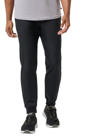Travis Mathew Open To Close 2.0 Jogger pantalones de hombre, negro