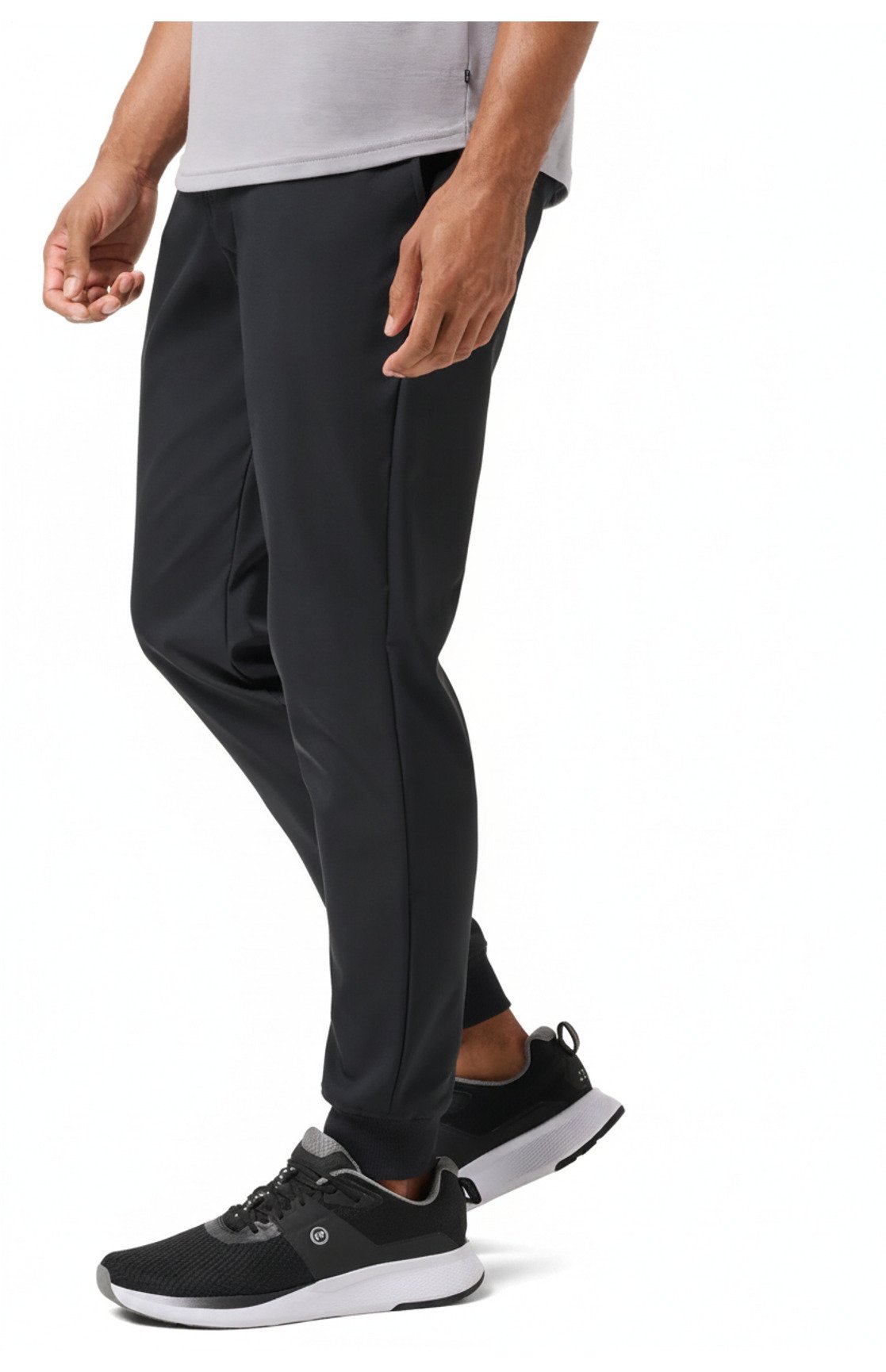 Travis Mathew Open To Close 2.0 Jogger pantalones de hombre, negro