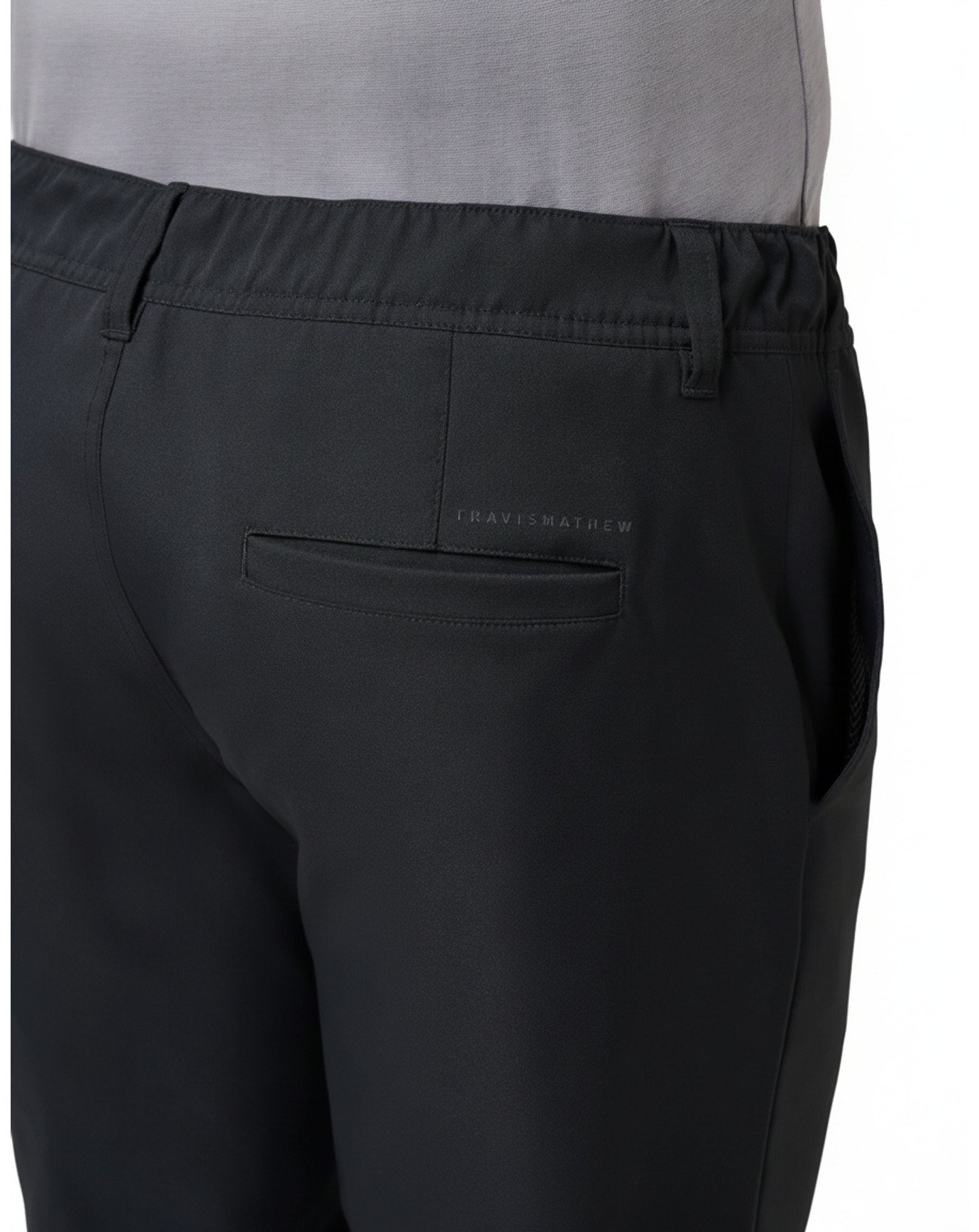 Travis Mathew Open To Close 2.0 Jogger pantalones de hombre, negro