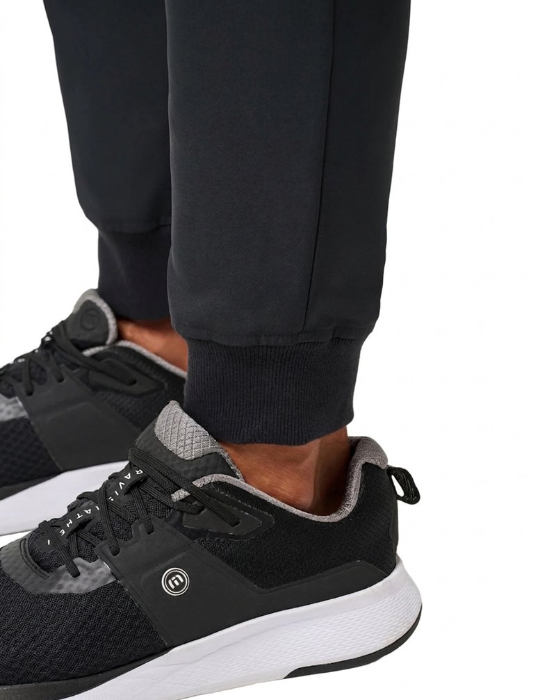 Travis Mathew Open To Close 2.0 Jogger pantalones de hombre, negro
