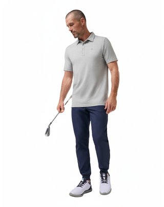 Travis Mathew Open To Close 2.0 Jogger pantalones de hombre, total eclipse