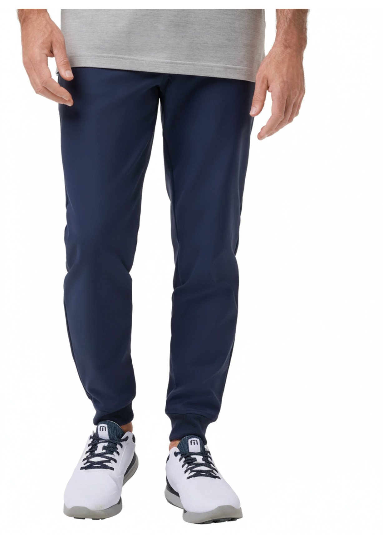 Travis Mathew Open To Close 2.0 Jogger pantalones de hombre, total eclipse
