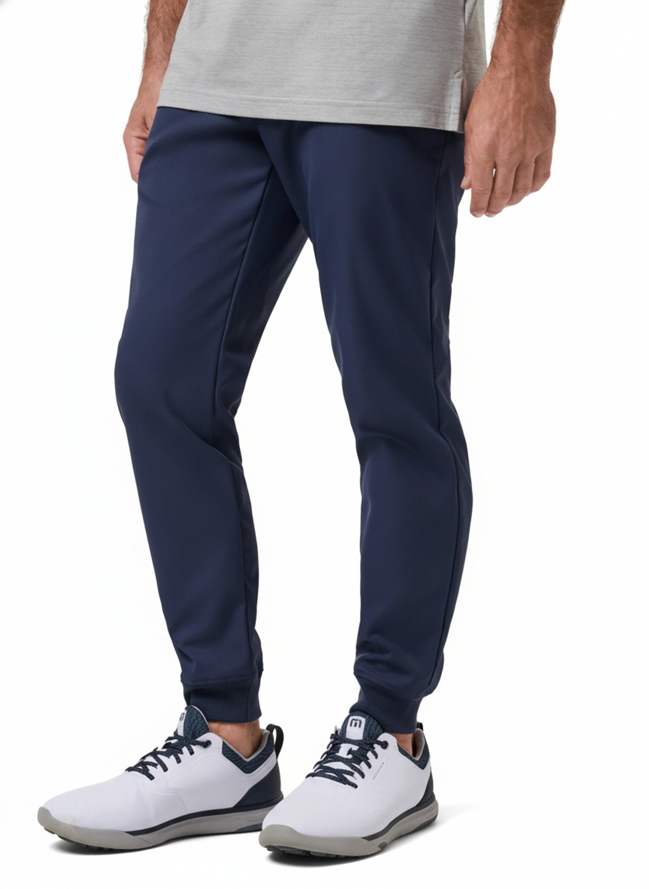 Travis Mathew Open To Close 2.0 Jogger pantalones de hombre, total eclipse