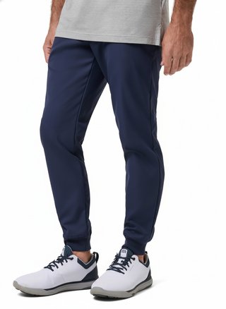 Travis Mathew Open To Close 2.0 Jogger pantalones de hombre, total eclipse