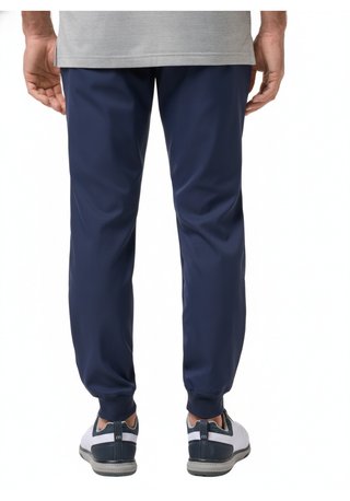 Travis Mathew Open To Close 2.0 Jogger pantalones de hombre, total eclipse