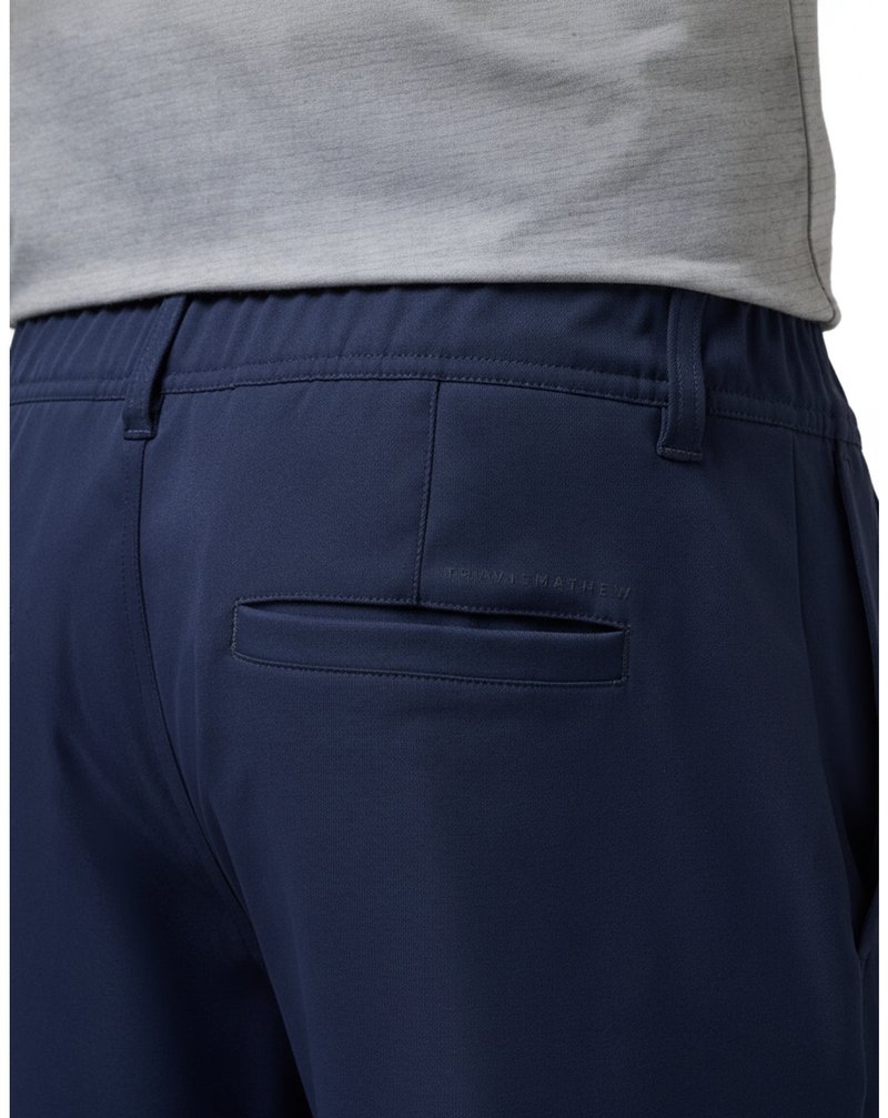 Travis Mathew Open To Close 2.0 Jogger pantalones de hombre, total eclipse