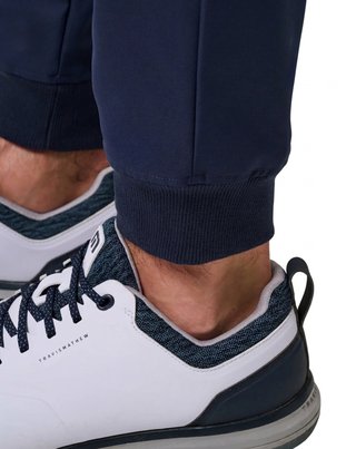 Travis Mathew Open To Close 2.0 Jogger pantalones de hombre, total eclipse