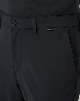 Travis Mathew Hero Hour Golf pantalones de hombre, negro