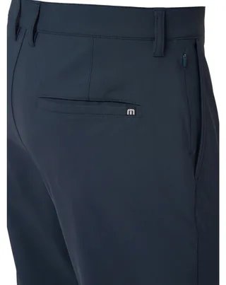 Travis Mathew Hero Hour Golf pantalones de hombre, total eclipse
