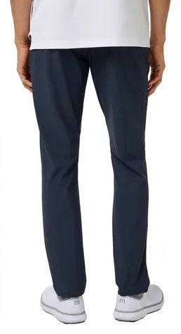 Travis Mathew Hero Hour Golf pantalones de hombre, total eclipse