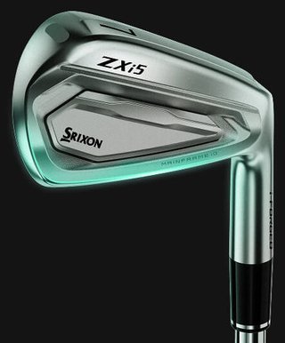Srixon ZXi5 Gen2 hierros de hombre, grafito