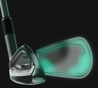 Srixon ZXi5 Gen2 hierros de hombre, grafito