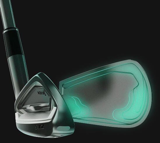 Srixon ZXi5 Gen2 hierros de hombre, grafito