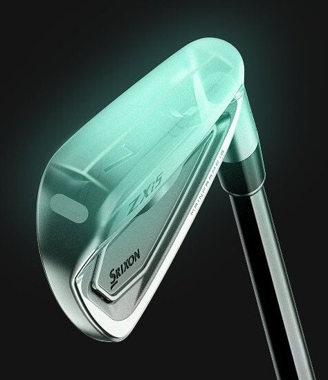 Srixon ZXi5 Gen2 hierros de hombre, grafito
