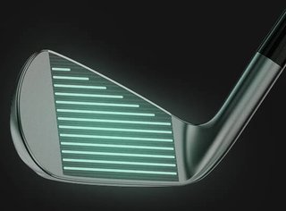 Srixon ZXi5 Gen2 hierros de hombre, grafito