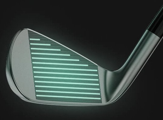 Srixon ZXi5 Gen2 hierros de hombre, grafito