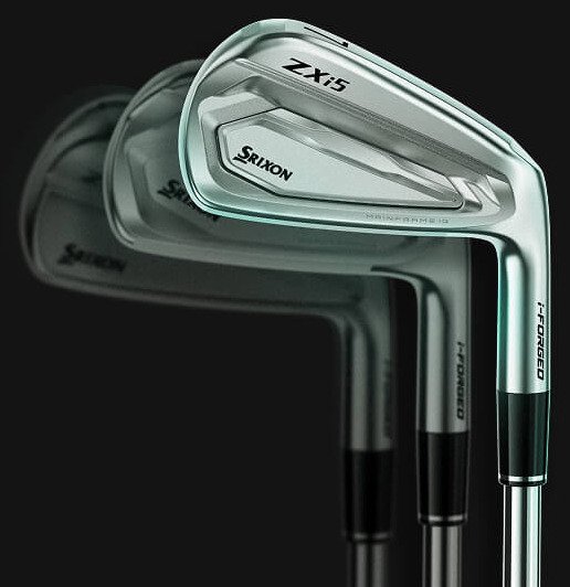 Srixon ZXi5 Gen2 hierros de hombre, grafito