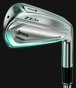 Srixon ZXi5+ hierros de hombre, grafito