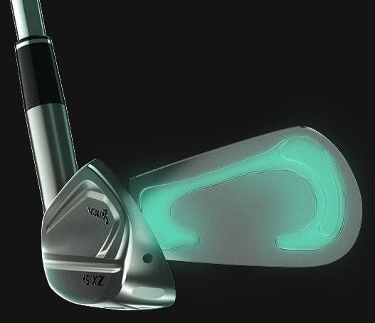 Srixon ZXi5+ hierros de hombre, grafito