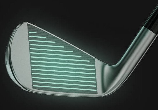 Srixon ZXi5+ hierros de hombre, grafito