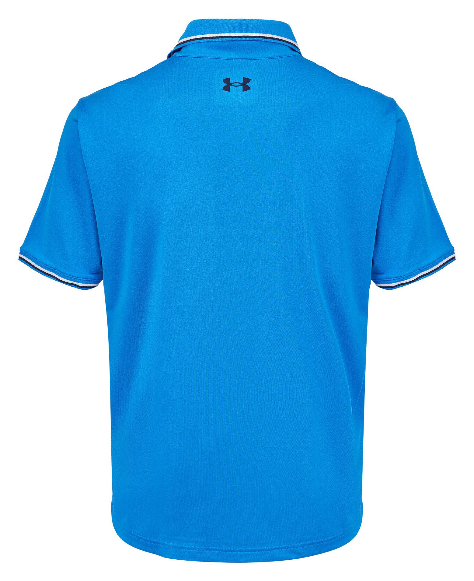 Under Armour Playoff 3.0 Rib polo de hombre, blue atlantis
