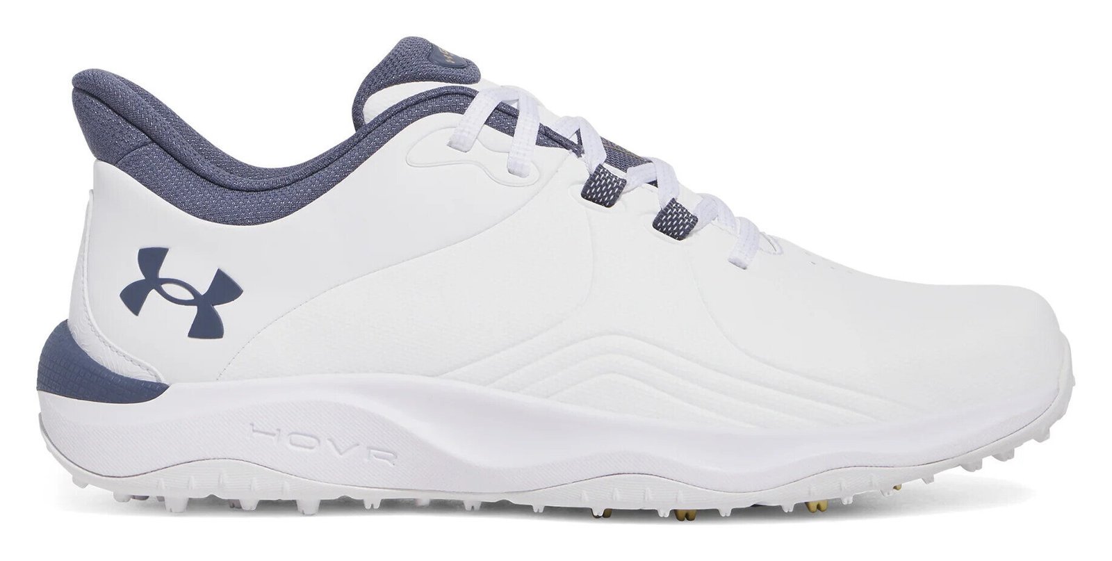 Under Armour Drive Pro SL Wide zapatos de golf de hombre, blancos