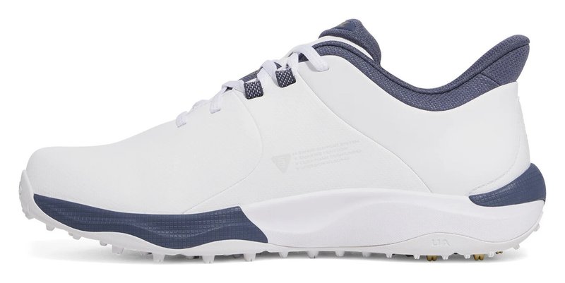 Under Armour Drive Pro SL Wide zapatos de golf de hombre, blancos