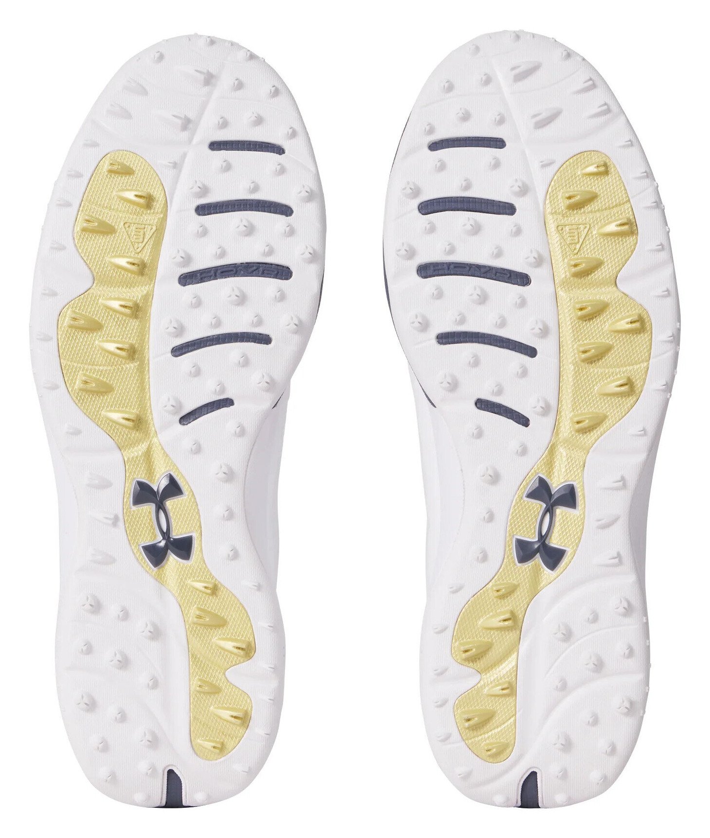 Under Armour Drive Pro SL Wide zapatos de golf de hombre, blancos