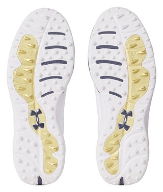 Under Armour Drive Pro SL Wide zapatos de golf de hombre, blancos