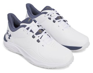Under Armour Drive Pro SL Wide zapatos de golf de hombre, blancos