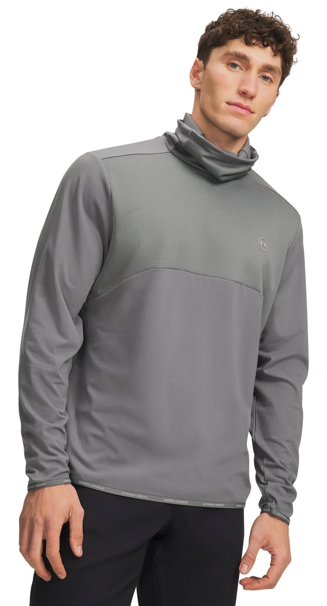 Under Armour Drive Funnel Pullover sudadera de hombre, clay green/titanium