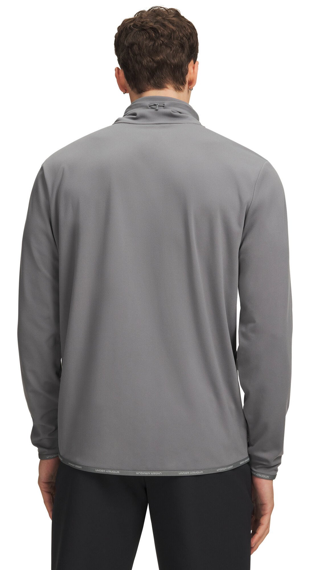 Under Armour Drive Funnel Pullover sudadera de hombre, clay green/titanium