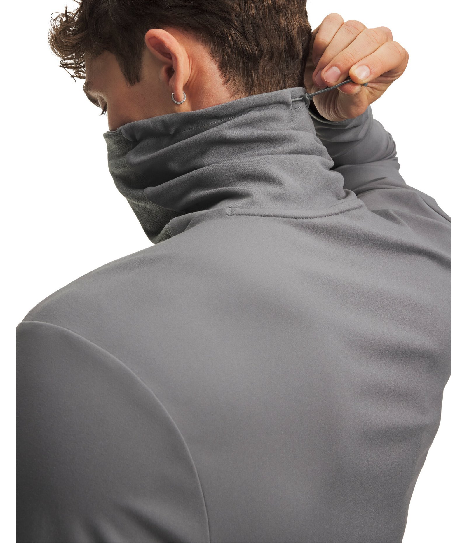 Under Armour Drive Funnel Pullover sudadera de hombre, clay green/titanium