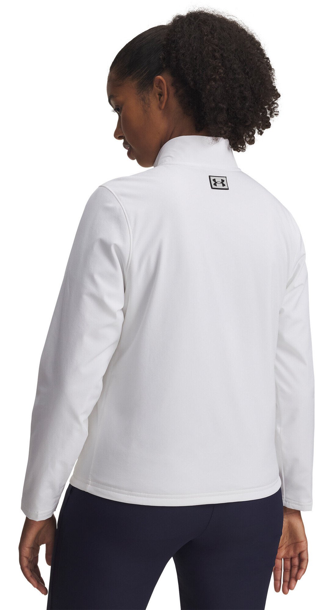 Under Armour Drive Pro FZ chaqueta de mujer, blanco/negro