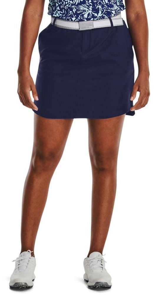 Under Armour Links Woven skort de golf, midnight navy