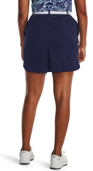 Under Armour Links Woven skort de golf, midnight navy