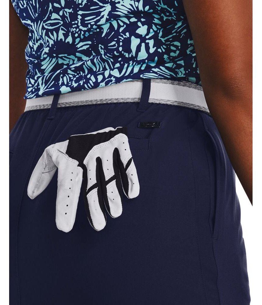 Under Armour Links Woven skort de golf, midnight navy